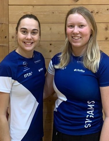 Fabienne Nadig und Jasmin Wismer